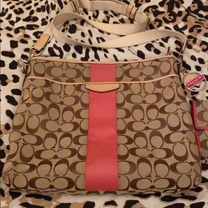 Coach crossbody and wallet